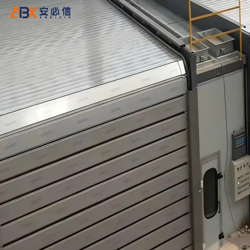 海西蒙古族藏族软帘高速门